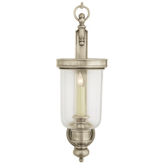 Georgian One Light Wall Sconce in Antique Nickel (268|CHD 2102AN)