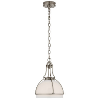 Gracie LED Pendant in Antique Nickel (268|CHC 5481AN-WG)