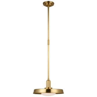 Ruhlmann LED Pendant in Antique-Burnished Brass (268|CHC 5300AB-WG)
