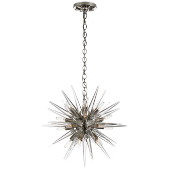 Quincy 20 Light Chandelier in Polished Nickel (268|CHC 5286PN-CA)