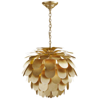 Cynara One Light Chandelier in Gild (268|CHC 5157G)