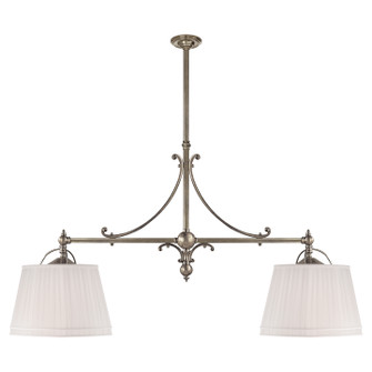 Sloane Four Light Pendant in Antique Nickel (268|CHC 5102AN-L)