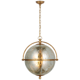 Bayridge LED Pendant in Gilded Iron (268|CHC 5066GI-MG)