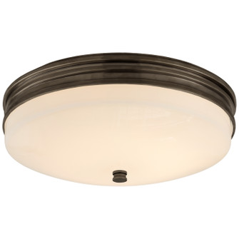 Launceton LED Flush Mount in Bronze (268|CHC 4601BZ-WG)