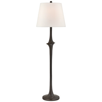 Bates One Light Floor Lamp in Aged Iron (268|CHA 9712AI-L)