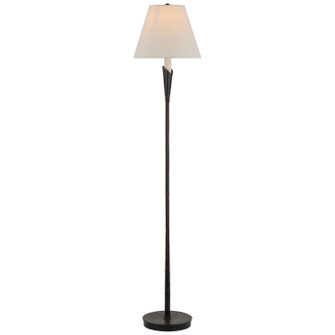 Aiden LED Floor Lamp in Aged Iron (268|CHA 9501AI-L)