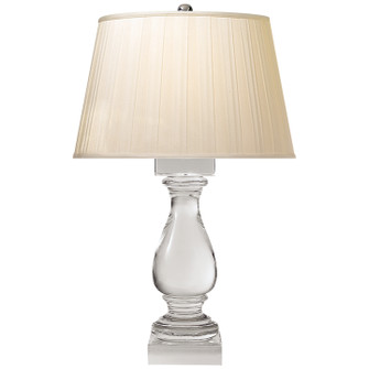 Balustrade One Light Table Lamp in Crystal (268|CHA 8924CG-SBP)