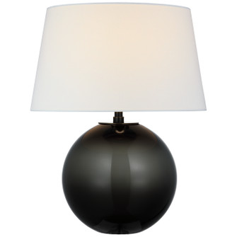 Masie LED Table Lamp in Smoked Glass (268|CHA 8434SMG-L)