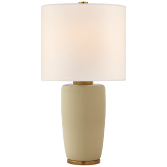 Chado One Light Table Lamp in Coconut Porcelain (268|BBL 3601ICO-L)