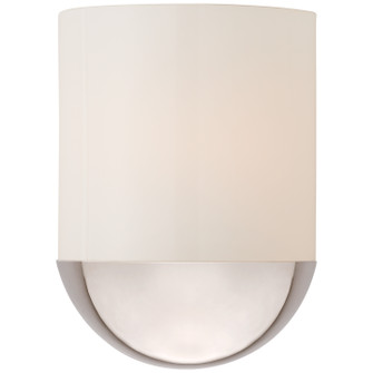 Crescent LED Wall Sconce in Polished Nickel (268|BBL 2155PN-WG)
