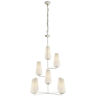 Fontaine Eight Light Chandelier in Plaster (268|ARN 5204PL-L)