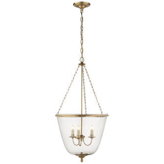 Pondview Three Light Lantern in Hand-Rubbed Antique Brass (268|ARN 5200HAB)