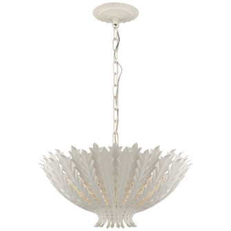 Hampton Three Light Chandelier in Plaster White (268|ARN 5001PW)