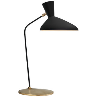 Austen One Light Table Lamp in Matte Black (268|ARN 3712BLK)