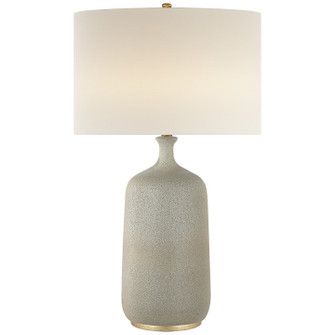 Culloden Table One Light Table Lamp in Volcanic Ivory (268|ARN 3608VI-L)