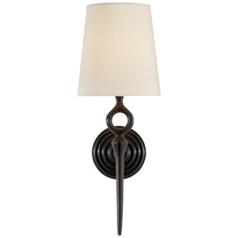 bristol2 One Light Wall Sconce in Aged Iron (268|ARN 2022AI-L)
