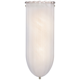 Rosehill Two Light Wall Sconce in Polished Nickel (268|ARN 2013PN-WG)
