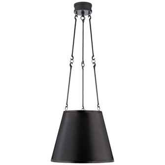 Lily Three Light Pendant in Gun Metal (268|AH 5210GM)