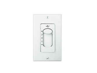 Ceiling Fan Control 4-Speed Ceiling Fan Wall Control in White (63|X-WC4013)