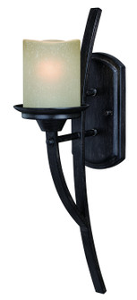 Halifax One Light Wall Sconce in Black Walnut (63|W0300)