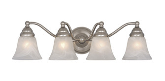 Standford Four Light Vanity in Brushed Nickel (63|VL35124BN)