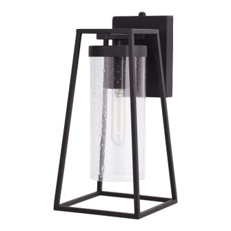 Nash One Light Outdoor Wall Mount in Textured Black (63|T0585)
