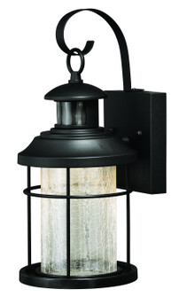 Melbourne LED Motion Sensor Dusk to Dawn Outdoor Wall Light in Oil Rubbed Bronze (63|T0322)