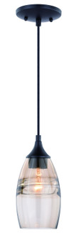 Milano One Light Mini Pendant in Oil Rubbed Bronze (63|P0277)