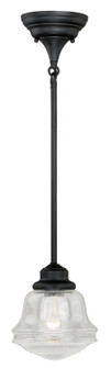 Huntley One Light Mini Pendant in Oil Rubbed Bronze (63|P0153)