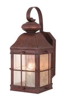 Revere One Light Outdoor Wall Mount in Royal Bronze (63|OW39573RBZ)