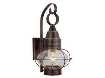 Chatham One Light Outdoor Wall Mount in Burnished Bronze (63|OW21891BBZ)