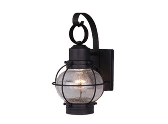 Chatham One Light Outdoor Wall Mount in Textured Black (63|OW21861TB)