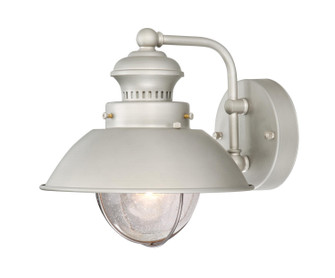 Harwich One Light Outdoor Wall Mount in Brushed Nickel (63|OW21593BN)