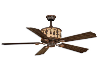 Yosemite 56''Ceiling Fan in Burnished Bronze (63|F0011)