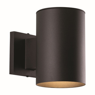 Chiasso One Light Outdoor Wall Mount in Textured Black (63|CO-OWD050TB)