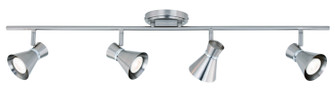 Alto LED Directional Ceiling Light in Brushed Nickel and Chrome (63|C0220)
