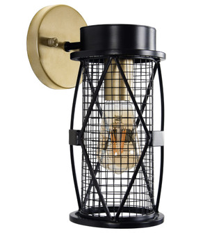 Harlequin One Light Bath in Warm Bronze/Gold (137|612630)