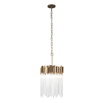 Matrix Three Light Pendant in Havana Gold (137|309P03HG)