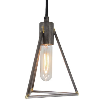 Trini One Light Mini Pendant in Gunsmoke (137|288M01GS)