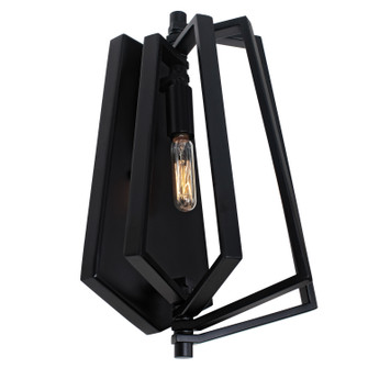Gymnast One Light Wall Sconce in Black (137|262W01BL)