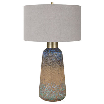 Western Sky One Light Table Lamp in Antique Brass (52|30055-1)