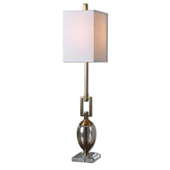 Copeland One Light Buffet Lamp in Speckled Mercury Glass w/Coffee Bronze (52|29338-1)