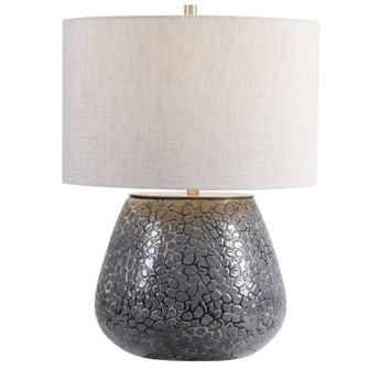 Pebbles One Light Table Lamp in Brushed Nickel (52|28445-1)