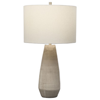 Volterra One Light Table Lamp in Antique Brushed Brass (52|28394-1)