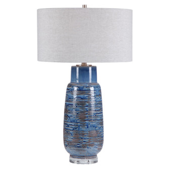 Magellan One Light Table Lamp in Brushed Nickel (52|28276)