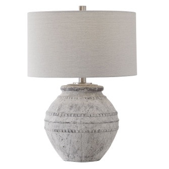 Montsant One Light Table Lamp in Brushed Nickel (52|28212-1)