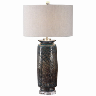 Olesya One Light Table Lamp in Brushed Nickel (52|27919)