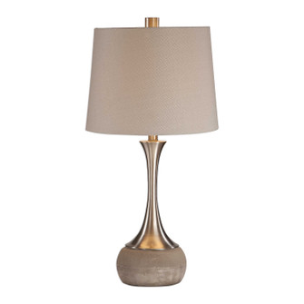 Niah One Light Table Lamp in Brushed Nickel (52|27875-1)