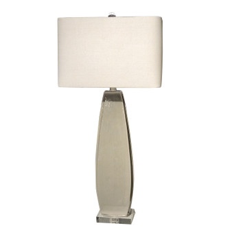 Michalla One Light Table Lamp in Charcoal w/Natural (52|27859-1)