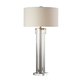 Monette One Light Table Lamp in Brushed Nickel (52|27731)